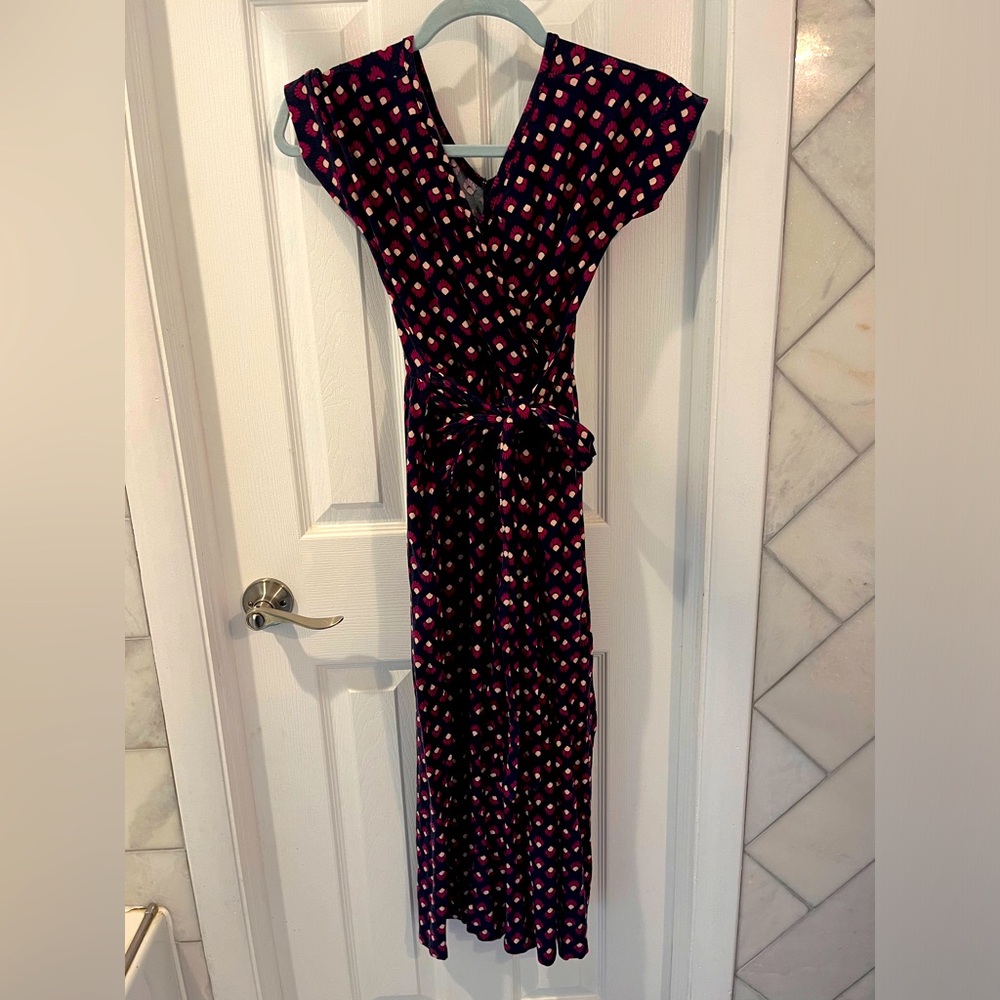 Latched mama nursing maternity jumpsuit with pockets XXS fits like small